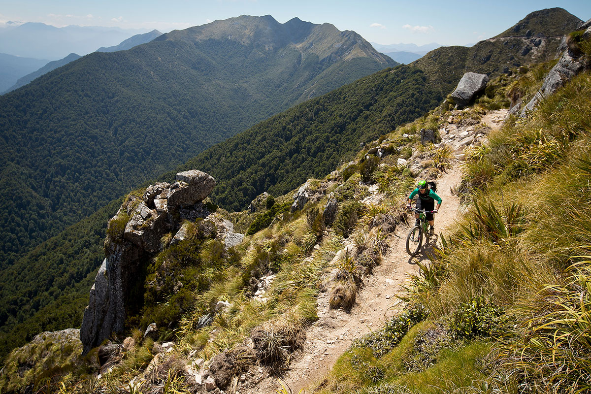 Anka Martin Riding High Anka Martin riding high in the mountains