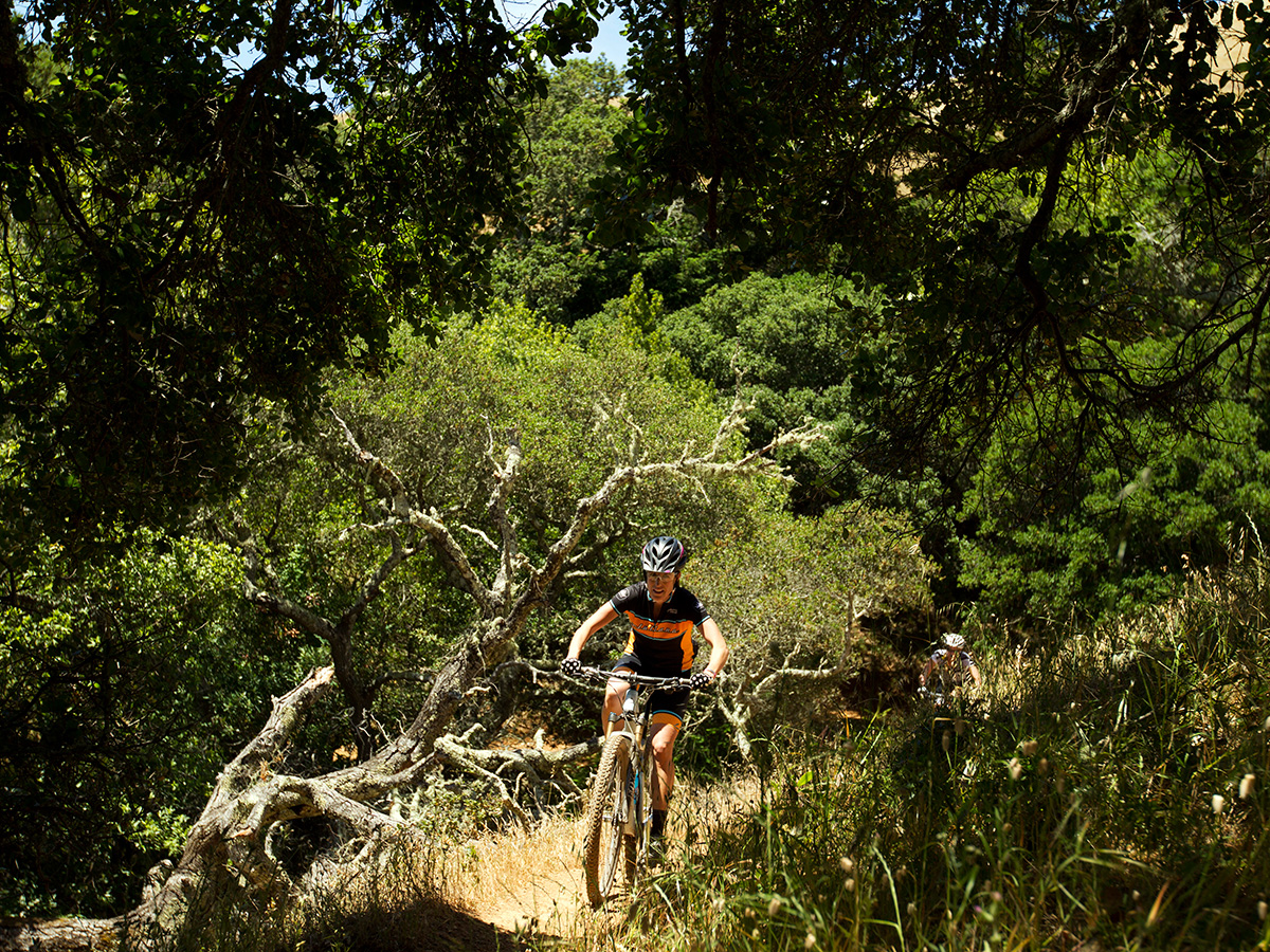 Vanessa on Her Juliana Bike Vanessa Meyers Hauswald on her new Juliana Bike